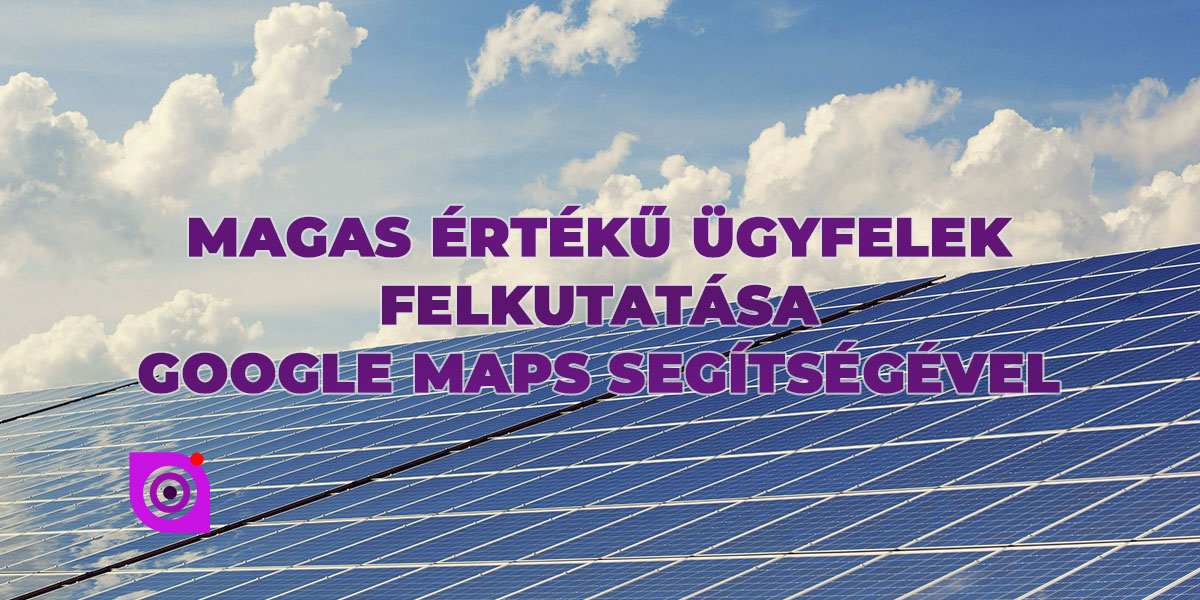 Magas értéékű ügyfelek felkutatása b2b területen